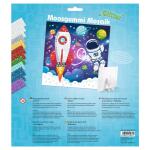 Ursus MOOSGUMMI MOSAIK "GLITTER ASTRONAUT"