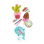 Ursus SOMMERLICHE FLECHTMOTIVE,12MOT.A4