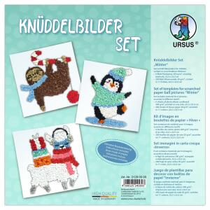 Ursus KNÜDDELBILDER SET "WINTER"