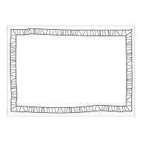 Ursus MAL-UND ZEICHENBLOCK "RAHMEN"220G.A5,18BL.