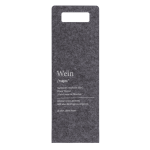 OOTB Graue Weintasche aus Filz
