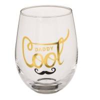 OOTB Trinkglas Super Mom & Daddy Cool