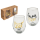 OOTB Trinkglas Super Mom & Daddy Cool