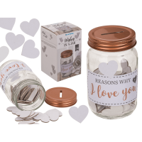 OOTB Einmachglas Reasons why I love you