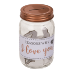 OOTB Einmachglas Reasons why I love you