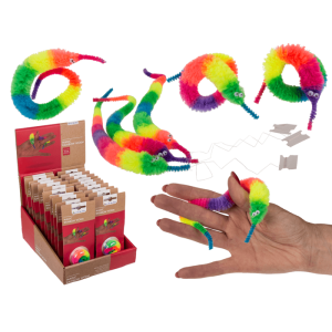 OOTB Magischer Wurm Regenbogen ca. 22 cm