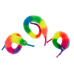 OOTB Magischer Wurm Regenbogen ca. 22 cm