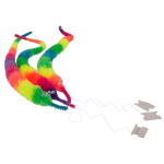 OOTB Magischer Wurm Regenbogen ca. 22 cm