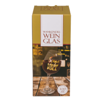 Wankendes Weinglas,  für ca. 420 ml,