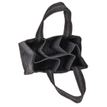 Flaschentasche Filz mit 6 Fächern, Feierabendtasche, ca. 24 x 15 cm