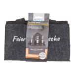OOTB Flaschentasche aus Filz mit 6 Fächern