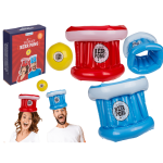 OOTB Aufblasbares Bier Pong mit 2 Hüten und Ball