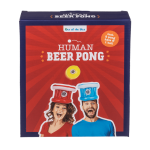 OOTB Aufblasbares Bier Pong mit 2 Hüten und Ball