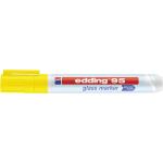 Edding Glasmarker 95 gelb