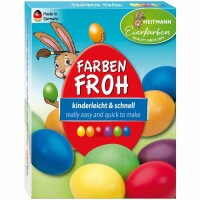 Eierfarben Farben Froh  6 Farben flüssig, rot, gelb,...