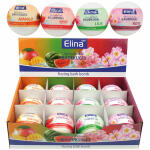 Badekugel Elina med  180g 4fach sortiert, sprudelnde...