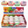 Badekugel Elina med  180g 4fach sortiert, sprudelnde Badekugel, Duftrichtungen: Mango, Wassermelone,, Lilie, Rose, Osma OSMA-WERM GMBH