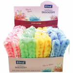 Wellness Duschzopf Elina  23cm 4 Farben sortiert, mit 2...
