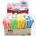 Wellness Duschzopf Elina  23cm 4 Farben sortiert, mit 2 Schlaufen 23x5 cm,Osma OSMA-WERM GMBH