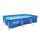 Stahlrahmenpool Steel Pro ca.300x201x66cm, blau, eckig, Stahlrahmen,