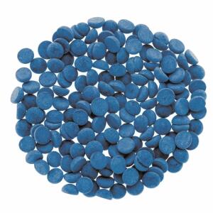 Wachsfarbe blau 5g  in Pastillenform, Glorex GLOREX