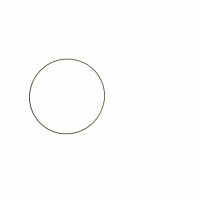 Metallring 25cm  schwarz, Glorex GLOREX