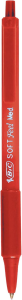 Veloflex Kugelschreiber Soft Feel 0,4 mm rt