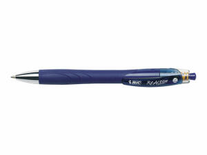 Veloflex Kugelschreiber ReAction 0,4mm blau Easy Glide