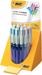 Veloflex Kugelschreiber 4 Colours GRIP Fash. Display 24St