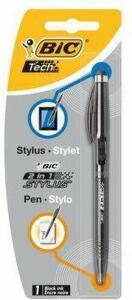 Veloflex Kugelschreiber CLIC STYLUS Touchpen 0,4mm schwarz Display 12St
