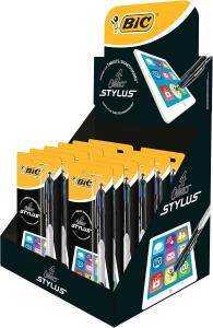 Veloflex Kugelschreiber 4 Colours Stylus 0,4 mm 4-farbig Touchpen Disp.12St