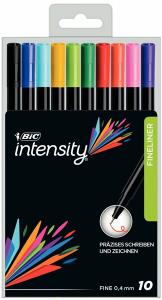 Veloflex Fineliner Intensity Fine 0,4mm 10-farbig sortiert Etui à 10 Stück
