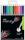 Veloflex Fineliner Intensity Fine 0,7mm 12-farbig sortiert Etui à 12 Stück