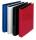 Veloflex Ringbuch A4 Classic sort. 4-R-Combi 25mm