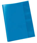 Veloflex Hefthülle A5 PP  blau transp.