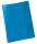Veloflex Hefthülle A5 PP  blau transp.