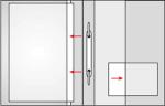 Veloflex Schnellhefter A4 rot