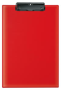 Veloflex Schreibplatte A4 VELOCOLOR rot