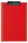 Veloflex Schreibplatte A4 VELOCOLOR rot