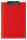 Veloflex Schreibplatte A4 VELOCOLOR rot