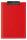 Veloflex Schreibplatte A4 VELOCOLOR rot