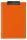 Veloflex Schreibplatte A4 VELOCOLOR orange