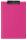 Veloflex Schreibplatte A4 VELOCOLOR pink