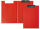 Veloflex Clipboard A4 VELOCOLOR rot