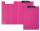 Veloflex Clipboard A4 VELOCOLOR pink