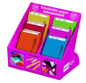 Veloflex Display DocumentSafe VELOCOLOR PP sortiert