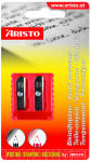 Aristo Farb- und Bleistiftspitzer doppelt, Kunststoff, im...