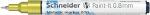 Schneider Metallicmarker Paint-It 010 0,8mm yellow metallic