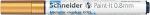 Schneider Metallicmarker Paint-It 010 0,8mm gold metallic