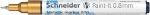Schneider Metallicmarker Paint-It 010 0,8mm gold metallic